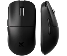 MCHOSE L7 Ultra belaidė pėlė | 2.4GHz, BT | 42000 DPI | Juodas
