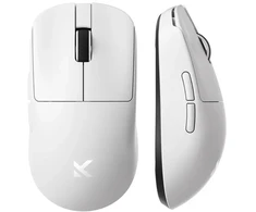 MCHOSE L7 Ultra belaidė pėlė | 2.4GHz, BT | 42000 DPI | Baltas