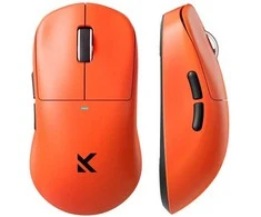 MCHOSE M7 Ultra belaidė pėlė | 2.4GHz, BT | 800 mAh | Oranžinis