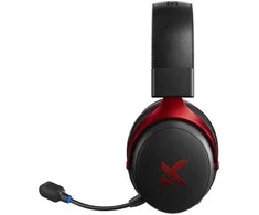 MCHOSE V9 Pro Juodas Raudona (Juodos) Belaidės Žaidimų Ausinės