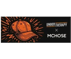 MCHOSE x Unbox Therapy pelės kilimėlis | 800 x 300 mm
