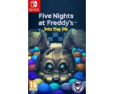 Iam8Bit „Mega Cat Studios“ penkios naktys Freddy's: Į duobę