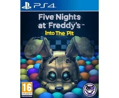 Iam8Bit Mega Cat Studios Five Nights at Freddy's: Into the Pit PS4