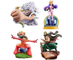 Megahouse One Piece Petitrama PVC Re Birth Egghead Mystery Figūrelė (1 vnt.)