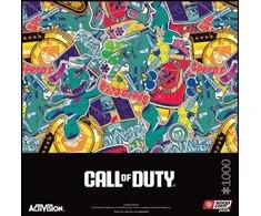 Cenega „Good Loot“ žaidimų dėlionė: „Call of Duty Zombies“ koliažas (1000 vienetų)