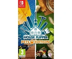 Merge Games Sujungti Games House Flipper: Pets Edition