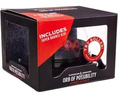 Metallic Dice Games Dungeons &amp; Dragons automatinis kauliukų ridenimo įrenginys - Orb of Possibility