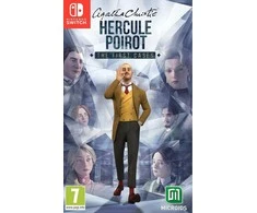 Microids Mikroidės Agatha Christie: Hercule Poirot pirmieji atvejai (KODAS DĖŽELĖJE)