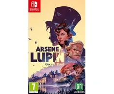 Microïds Arsenas Lupinas: kartą vagis – „Nintendo Switch“.