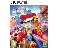„Microïds Garfield Kart 2“ – „All You Can Drift“ PS5