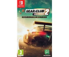 Microïds Gear Club Unlimited 2: galutinis leidimas