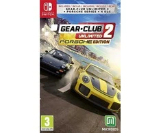 Microïds „Gear.Club Unlimited 2“ („Porsche“ leidimas) – „Nintendo Switch“