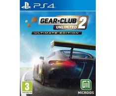 Microïds Gear Club Unlimited 2: Ultimate Edition PS4