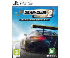 Microïds Gear Club Unlimited 2: Ultimate Edition PS5
