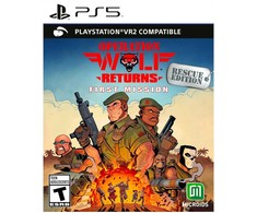 Microïds Operation Wolf Returns: First Mission – Rescue Edition PS5