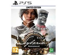 Microïds Syberia - Remastered (Limited Edition) PS5