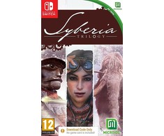 „Microïds Syberia“ trilogija (kodas dėžutėje)