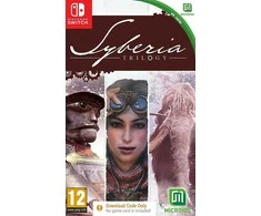 „Microïds Syberia“ trilogija (kodas dėžutėje)