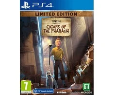 „Microïds Tintin Reporter“ Faraono cigarai PS4
