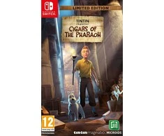 Microids Mikroschemos Tintino reporteris Faraono cigarai