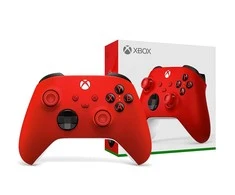 Žaidimų pultas Microsoft Xbox Series Wireless Controller, Raudonos spalvos