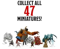 Mighty Jaxx D&amp;D Icons of the Realms: Monster Manual Collection II Booster figūrėlė (1 vnt.)