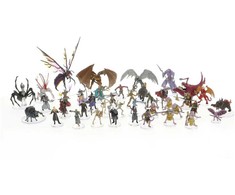Mighty Jaxx D&amp;D Icons of the Realms: Vecna: Eve of Ruin Nudažytos Mystery Figūrėlės (1 vnt.)