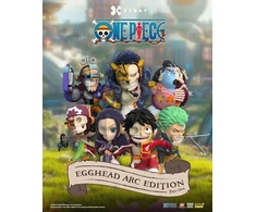 Mighty Jaxx FB Dissectibles: One Piece Egghead Arc Part 1 figūrėlė (1 vnt.)