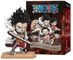 Mighty Jaxx FB Dissectibles: One Piece Luffy Gears Ed. Series 06 figūrėlė (1 vnt.)
