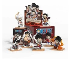 Mighty Jaxx FB Dissectibles: One Piece Luffy Gears Ed. Series 06 figūrėlė (1 vnt.)