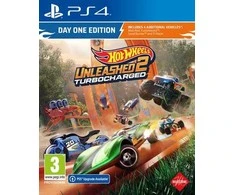 „Milestone Hot Wheels Unleashed 2“: PS4 su turbokompresoriumi