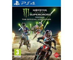 Milestone Monster Energy Supercross: The Official Videogame 4 PS4