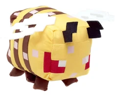 Minecraft - Pliušinė Figūrėlė Angry Bee
