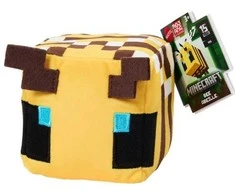 Minecraft - Pliušinis Kubas Bee