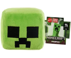 Minecraft - Pliušinis Kubas Creeper