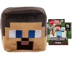 Minecraft - Pliušinis Kubas Steve