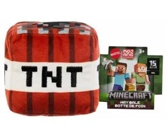 Minecraft - Pliušinis Kubas TNT
