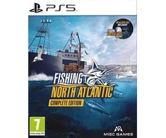 Misc Games Įvairūs žaidimai Fishing: North Atlantic Complete Edition PS5