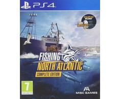 Misc Games Įvairūs žaidimai Fishing: North Atlantic Complete Edition PS4