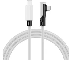 MMOBIEL 5M ilgio USB-C - USB-C laidas | Meta Quest 3S/3/2/Pro, Pico 4 Ultra/4 , PC/Steam VR