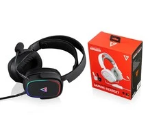 MODECOM MC-899 PROMETHEUS laidinės ausinės 7.1 | USB