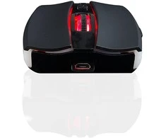 MODECOM MC-WRM1 belaidė pelė, juoda
