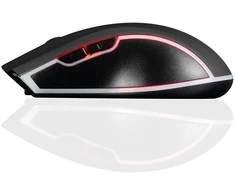 MODECOM MC-WRM1 belaidė pelė, juoda