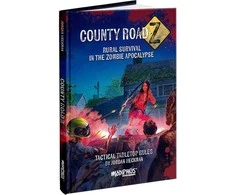 Modiphius Entertainment County Road Z Core Rulebook pagrindinių taisyklių knyga
