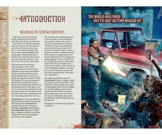 Modiphius Entertainment County Road Z Core Rulebook pagrindinių taisyklių knyga