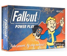 Modiphius Entertainment Fallout: Power Play