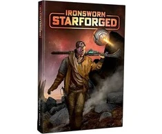 Modiphius Entertainment Ironsworn: Starforged - Deluxe Edition Rulebook taisykliu knyga