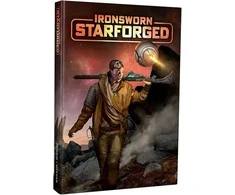 Modiphius Entertainment Ironsworn: Starforged - Deluxe Edition Rulebook taisykliu knyga