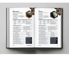 Modiphius Entertainment Ironsworn: Starforged - Deluxe Edition Rulebook taisykliu knyga