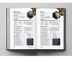 Modiphius Entertainment Ironsworn: Starforged - Deluxe Edition Rulebook taisykliu knyga